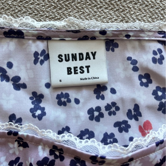 SUNDAY BEST PENELOPE SKIRT 💜 - Picture 6 of 7